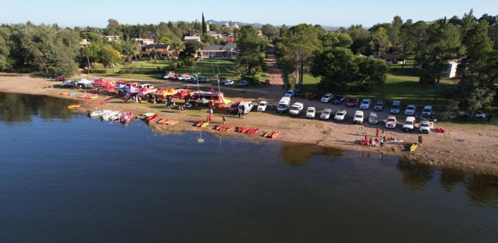 Finalizó la búsqueda en Embalse