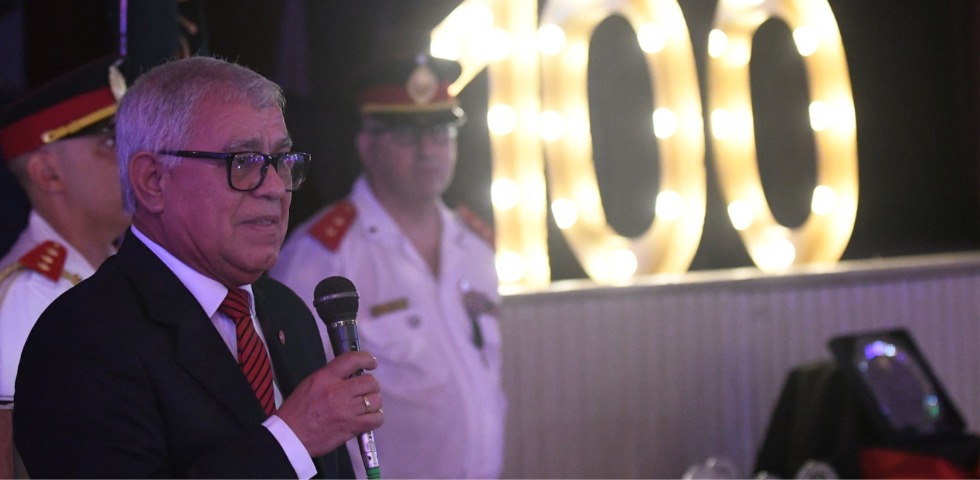 El presidente del Consejo participó del 100° aniversario de Sarandí