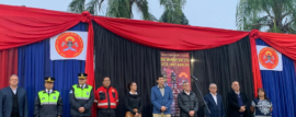 Bomberos voluntarios de Bella Vista inauguraron su Centro de Operaciones Móvil y de Logística