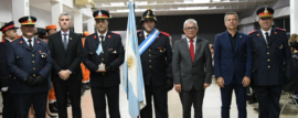 87° años de los Bomberos Voluntarios de San Francisco