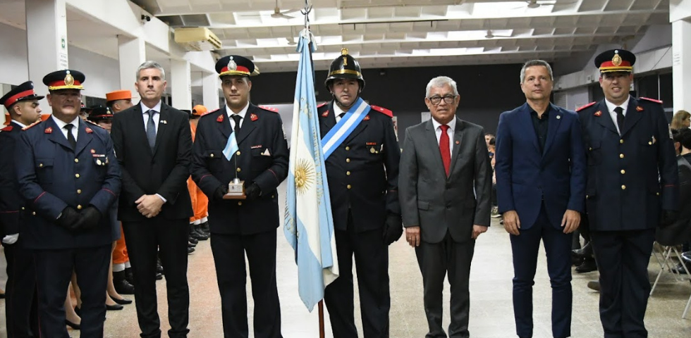 87° años de los Bomberos Voluntarios de San Francisco