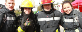 Suenan las sirenas por los 140 años de los Bomberos Voluntarios