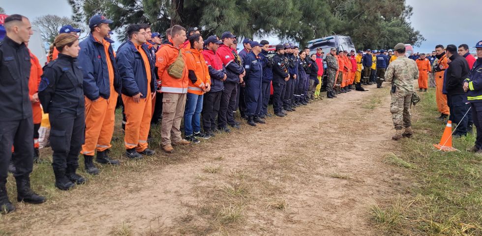 Finalizó el operativo de búsqueda en Corrientes Finalizó el operativo de búsqueda en Corrientes