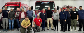 53º aniversario de los Bomberos Voluntarios de Rawson