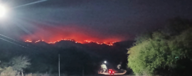 Incendio Forestal Travesía – Villa Yacanto