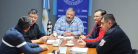 Importante reunión entre CUO y Protección Civil