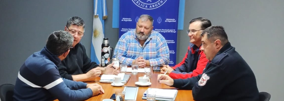 Importante reunión entre CUO y Protección Civil Importante reunión entre CUO y Protección Civil