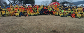Movilización de Bomberos Forestales en Salta