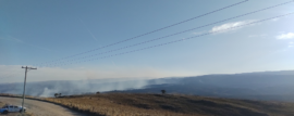 Continúan los incendios forestales en Córdoba