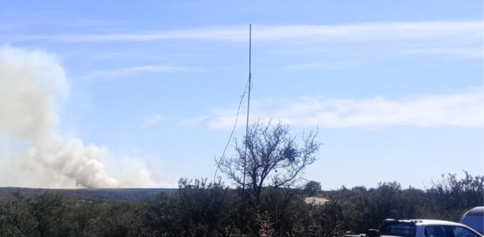 Incendios forestales en San Luis Incendios forestales en San Luis
