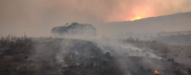 Estado de los Incendios Forestales en Córdoba
