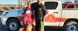 Certificación de Brigadas Caninas en Río Negro