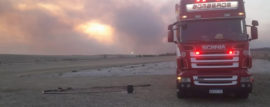 Incendios forestales en Córdoba