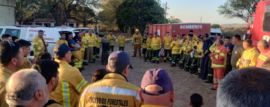 Incendios en Córdoba: algunos focos ya fueron extinguidos