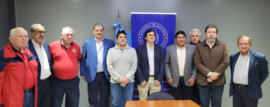 Reunión con autoridades del Ministerio de Seguridad