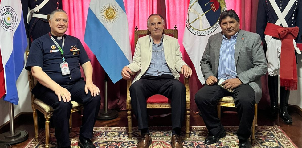 Importante reunión con funcionario del Ministerio de Economía Importante reunión con funcionario del Ministerio de Economía