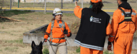 CUO: Certificación de Brigadas Caninas en Salta