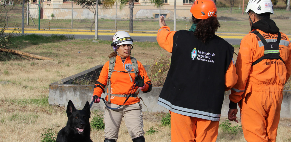 Certificación Brigadas Caninas, Salta