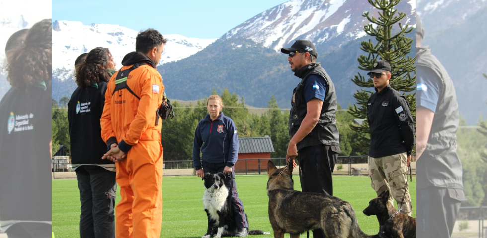 CUO Certificación de Brigadas Caninas en Neuquén