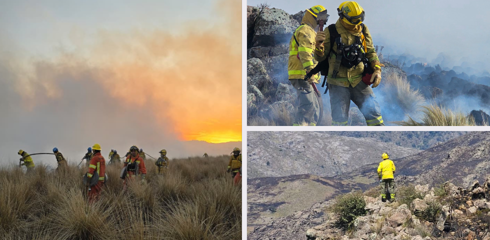 Incendios en Córdoba