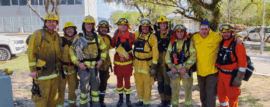 Jornada del proceso de Acreditación de Bombero Forestal