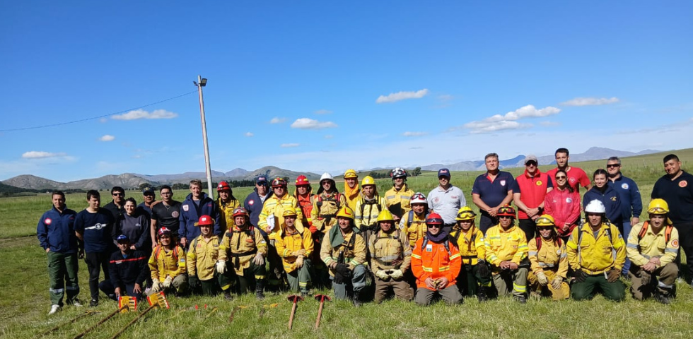 Nueva jornada del proceso de Acreditación de Bombero Forestal