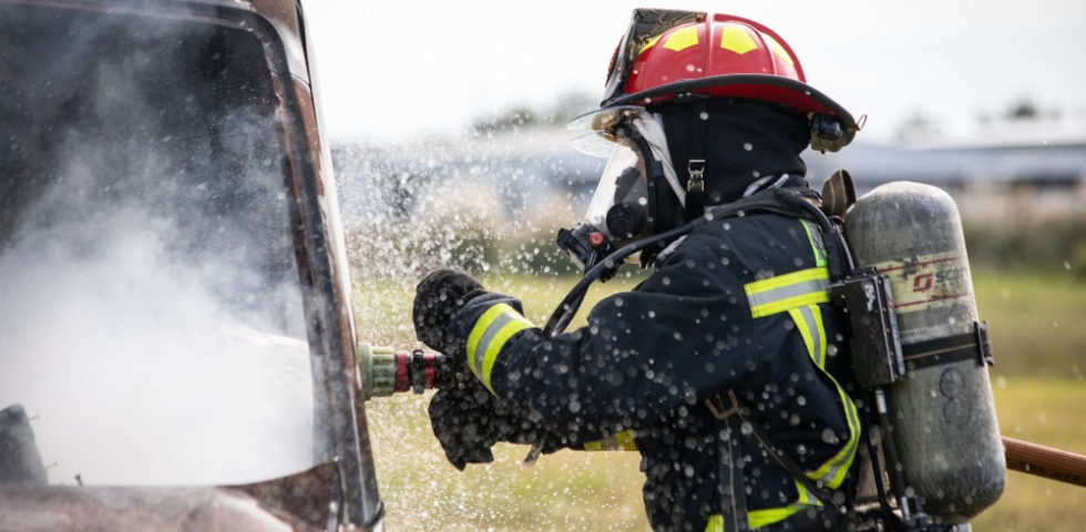 Bomberos, voluntarios de las emergencias