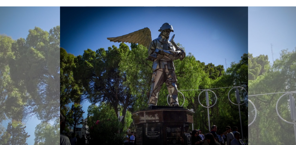 21 de enero Homenaje y memoria a los Bomberos Voluntarios de Puerto Madryn