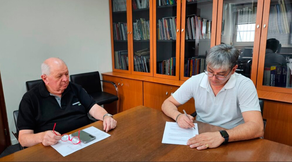 Firma de convencio comercial con El Pulqui