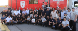 Aniversario bomberos Alcorta