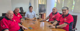 Reunión con el director de la Agencia Federal de Emergencias