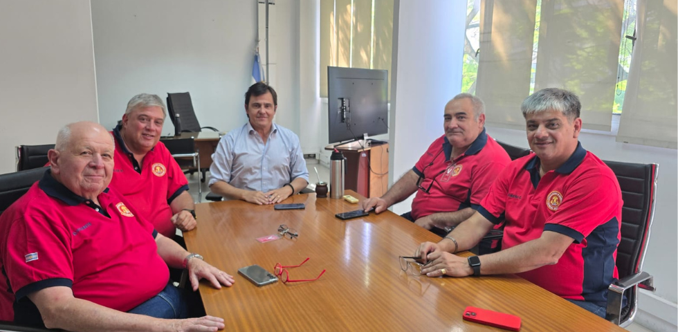 Reunión con el director de la Agencia Federal de Emergencias