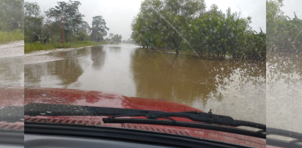 Inundaciones en Tucumán