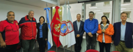 Reunión con representantes de Guarany