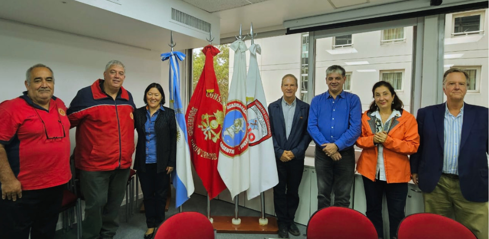 Reunión con representantes de Guarany Reunión con representantes de Guarany