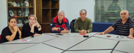 Encuentro informativo con el Banco Credicoop