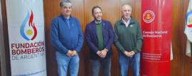 Importante reunión con diputado nacional