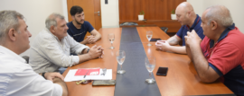 Reunión con Ministro de Chaco