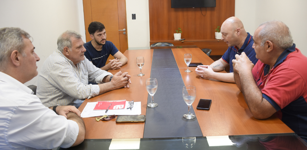 Reunión con Ministro de Chaco Reunión con Ministro de Chaco
