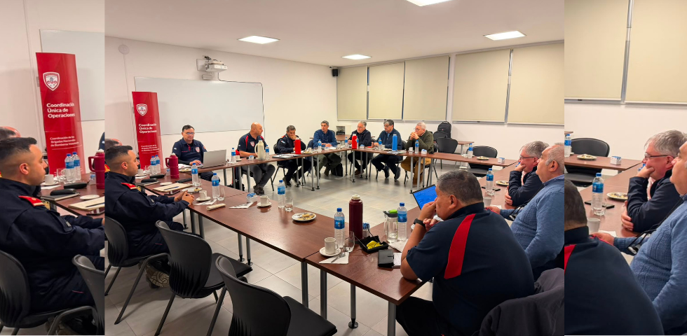 CUO: Reunión de trabajo para fortalecer la respuesta operativa ante el fenómeno El Niño