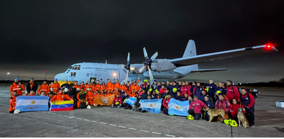 La labor de los Bomberos Voluntarios en Venezuela