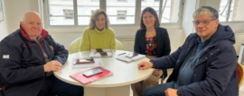 Reunión con la Agencia Nacional de Seguridad Vial