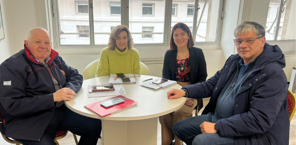 Reunión con la Agencia Nacional de Seguridad Vial Reunión con la Agencia Nacional de Seguridad Vial