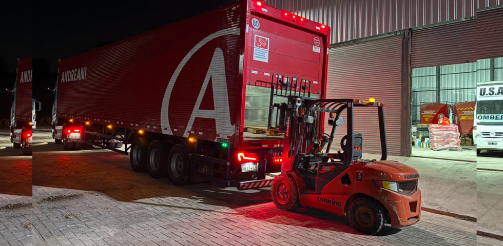 Nuevo convenio entre el CFBVRA y Andreani facilita el envío de equipamiento a través de Compras Comunitarias
