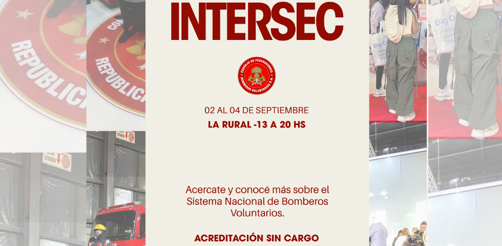 El SNBV en INTERSEC El SNBV en INTERSEC