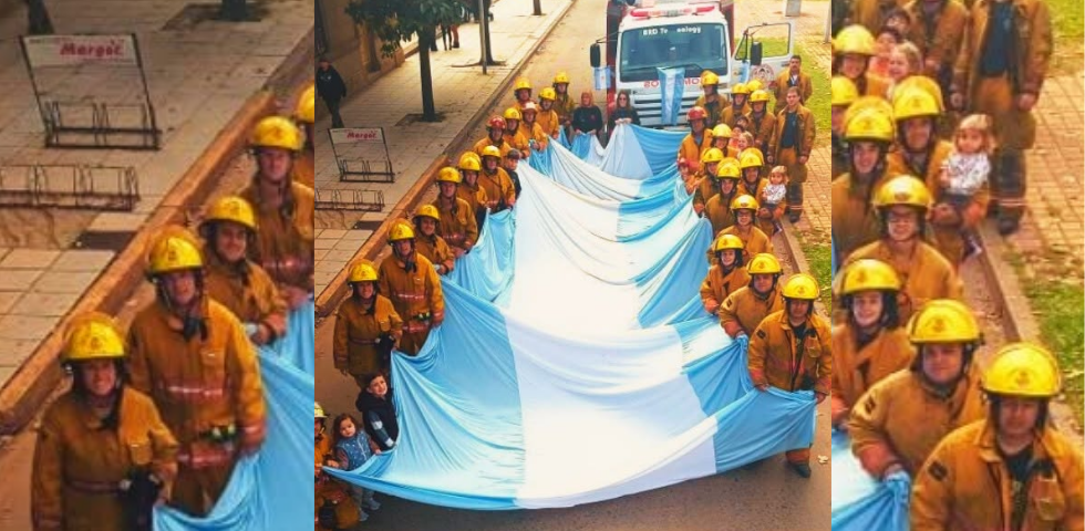 Sirenazo de Bomberos Voluntarios en todo el país Sirenazo de Bomberos Voluntarios en todo el país