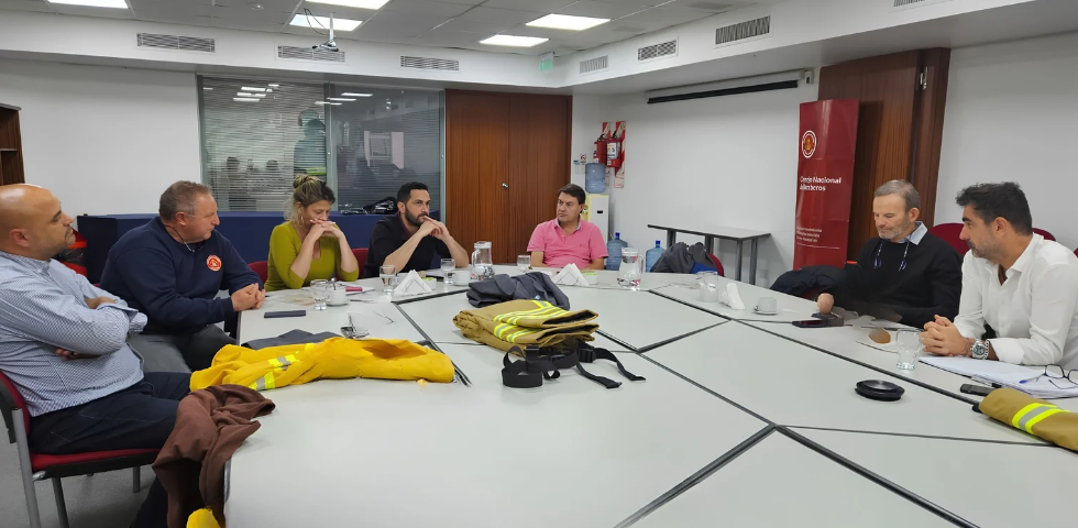 Compras Comunitarias: reunión con ITC