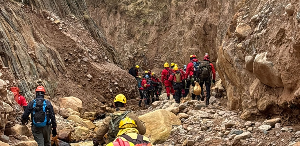 Encuentro Nacional de Búsqueda, Localización y Rescate en Montaña en La Rioja